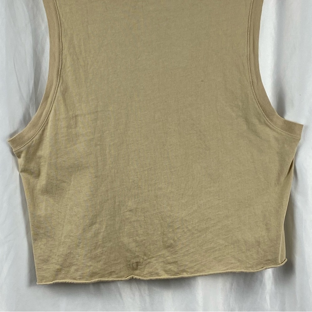 Woodstock Hippies Welcome New York Graphic Beige Tank Top Size XS - Picture 15 of 16